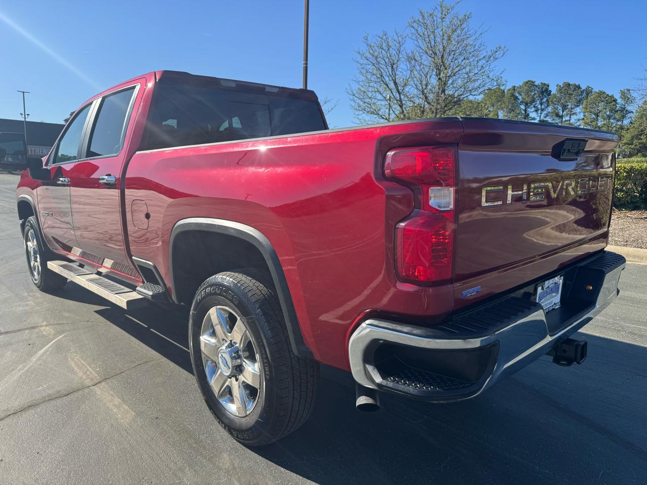 Chevrolet Silverado 2500HD 4WD Crew Cab 159" LT 2020