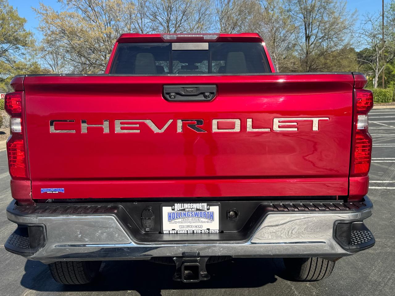 Chevrolet Silverado 2500HD 4WD Crew Cab 159" LT 2020