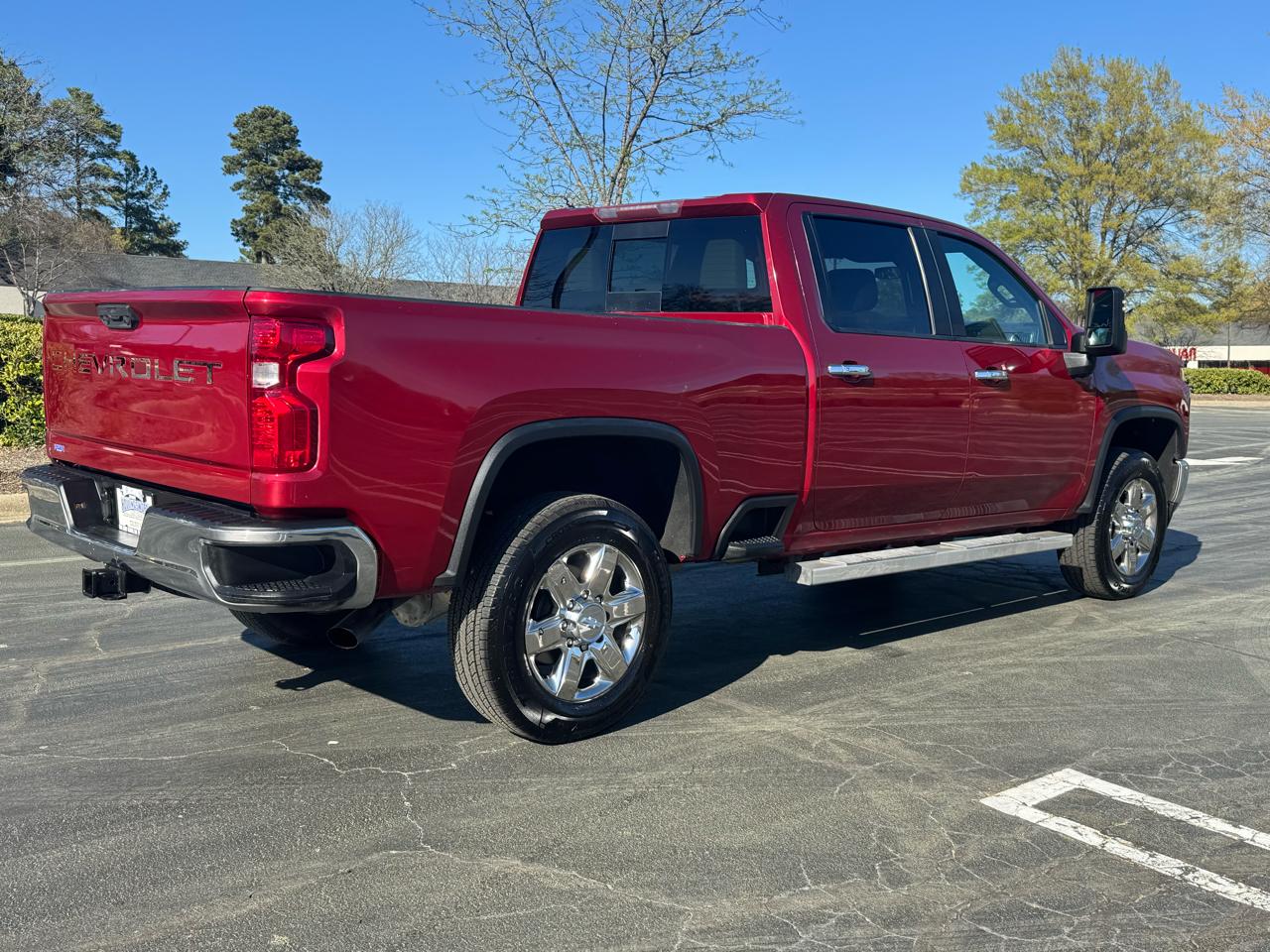 Chevrolet Silverado 2500HD 4WD Crew Cab 159" LT 2020