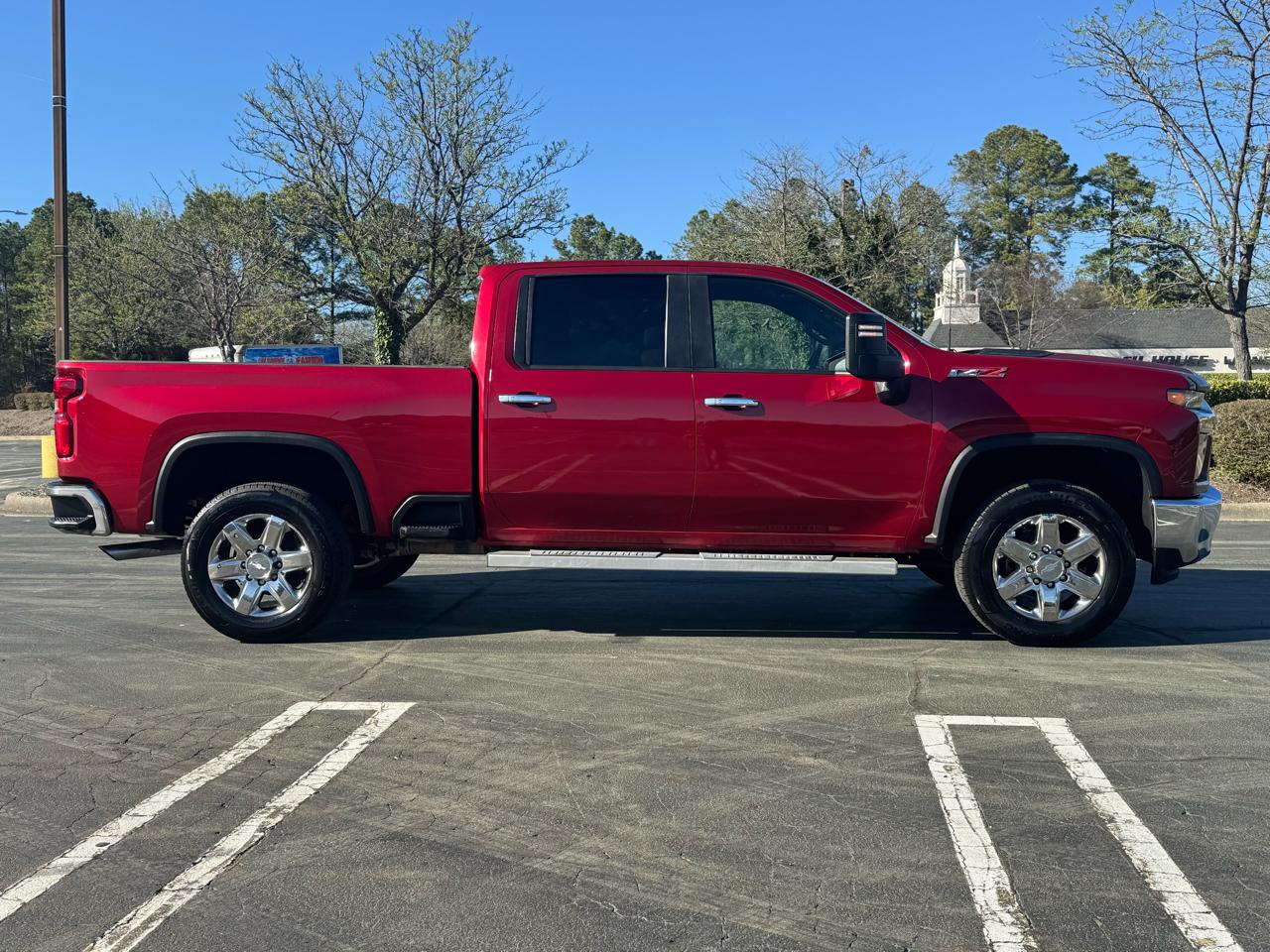 Chevrolet Silverado 2500HD 4WD Crew Cab 159" LT 2020