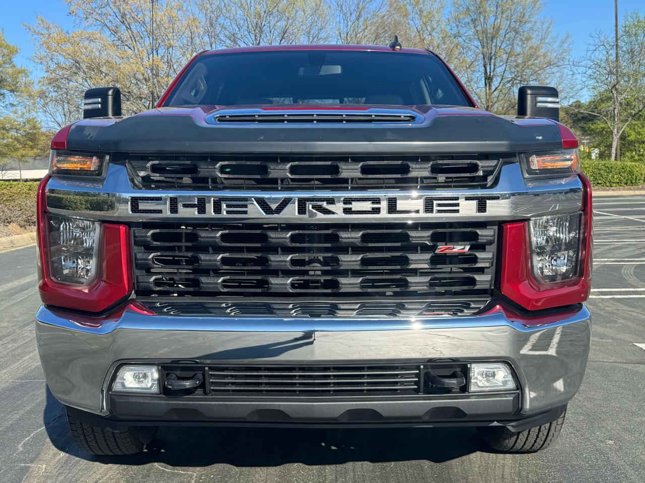 Chevrolet Silverado 2500HD 4WD Crew Cab 159" LT 2020