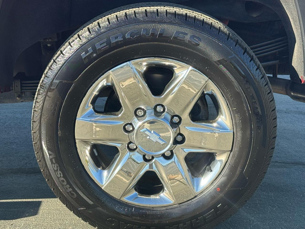 Chevrolet Silverado 2500HD 4WD Crew Cab 159" LT 2020