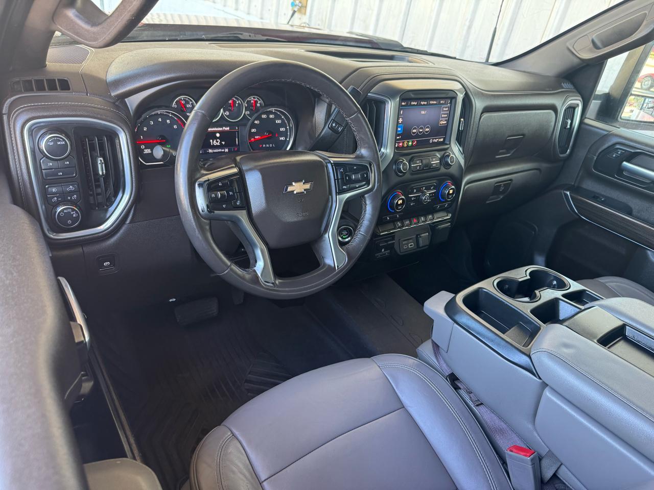 Chevrolet Silverado 2500HD 4WD Crew Cab 159" LT 2020