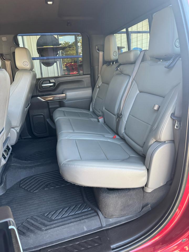 Chevrolet Silverado 2500HD 4WD Crew Cab 159" LT 2020