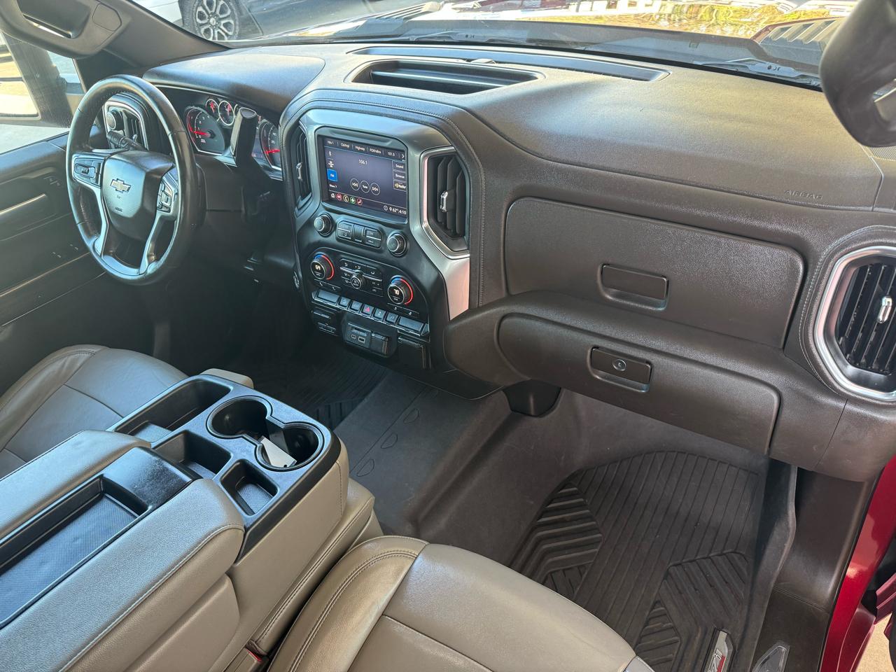 Chevrolet Silverado 2500HD 4WD Crew Cab 159" LT 2020