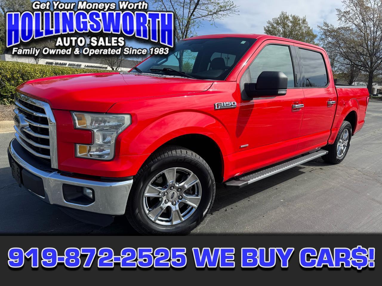 Ford F-150 2WD SuperCrew 157" Lariat 2015