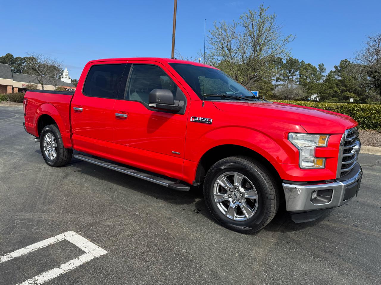 Ford F-150 2WD SuperCrew 157" Lariat 2015