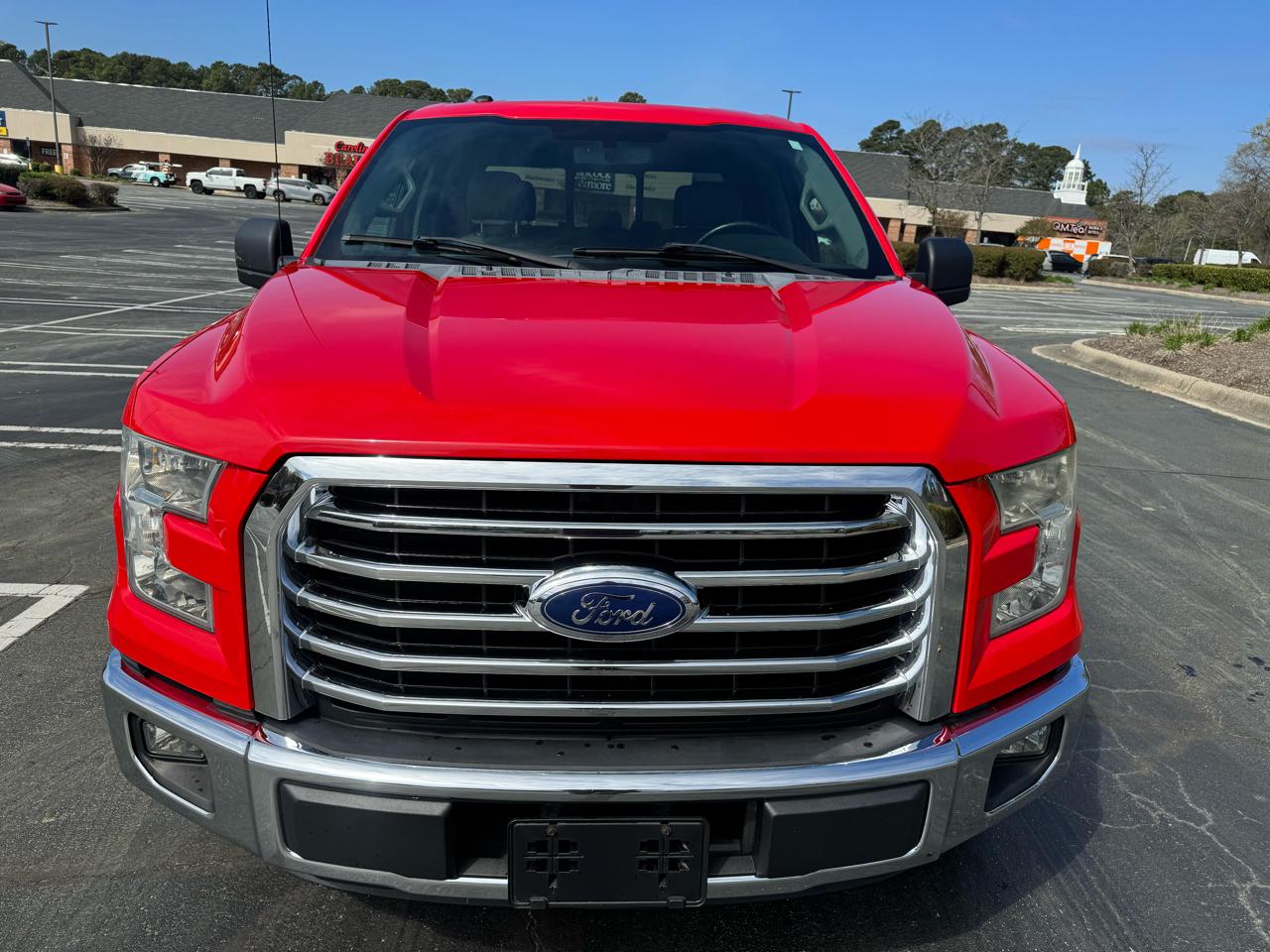 Ford F-150 2WD SuperCrew 157" Lariat 2015