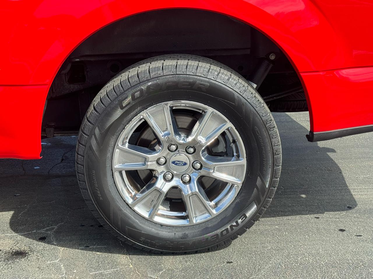 Ford F-150 2WD SuperCrew 157" Lariat 2015