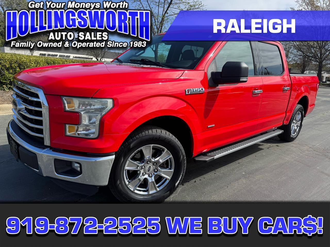 2015 Ford F-150 2WD SuperCrew 150" XLT