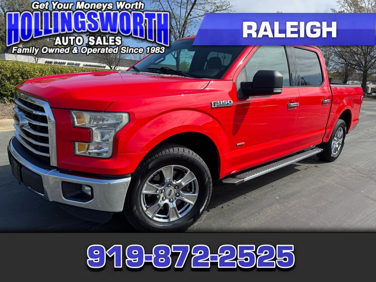 2015 Ford F-150 2WD SuperCrew 150" XLT