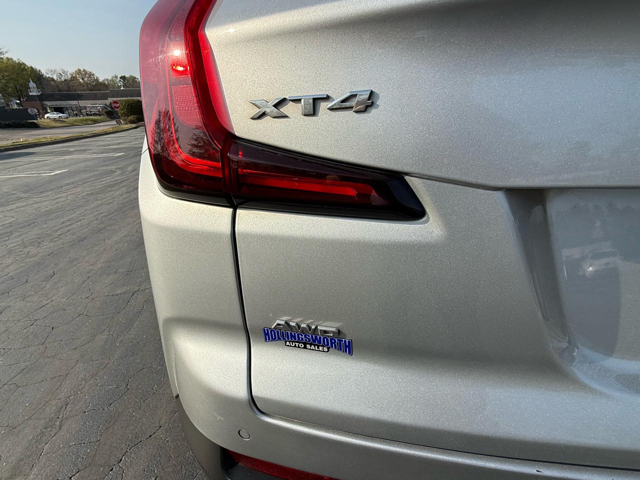 Cadillac XT4 AWD 4dr Premium Luxury 2020