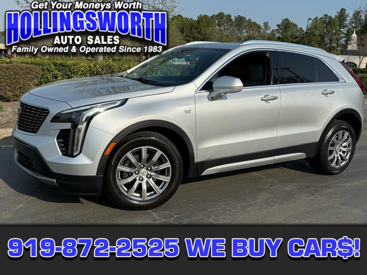 2020 Cadillac XT4 AWD 4dr Premium Luxury