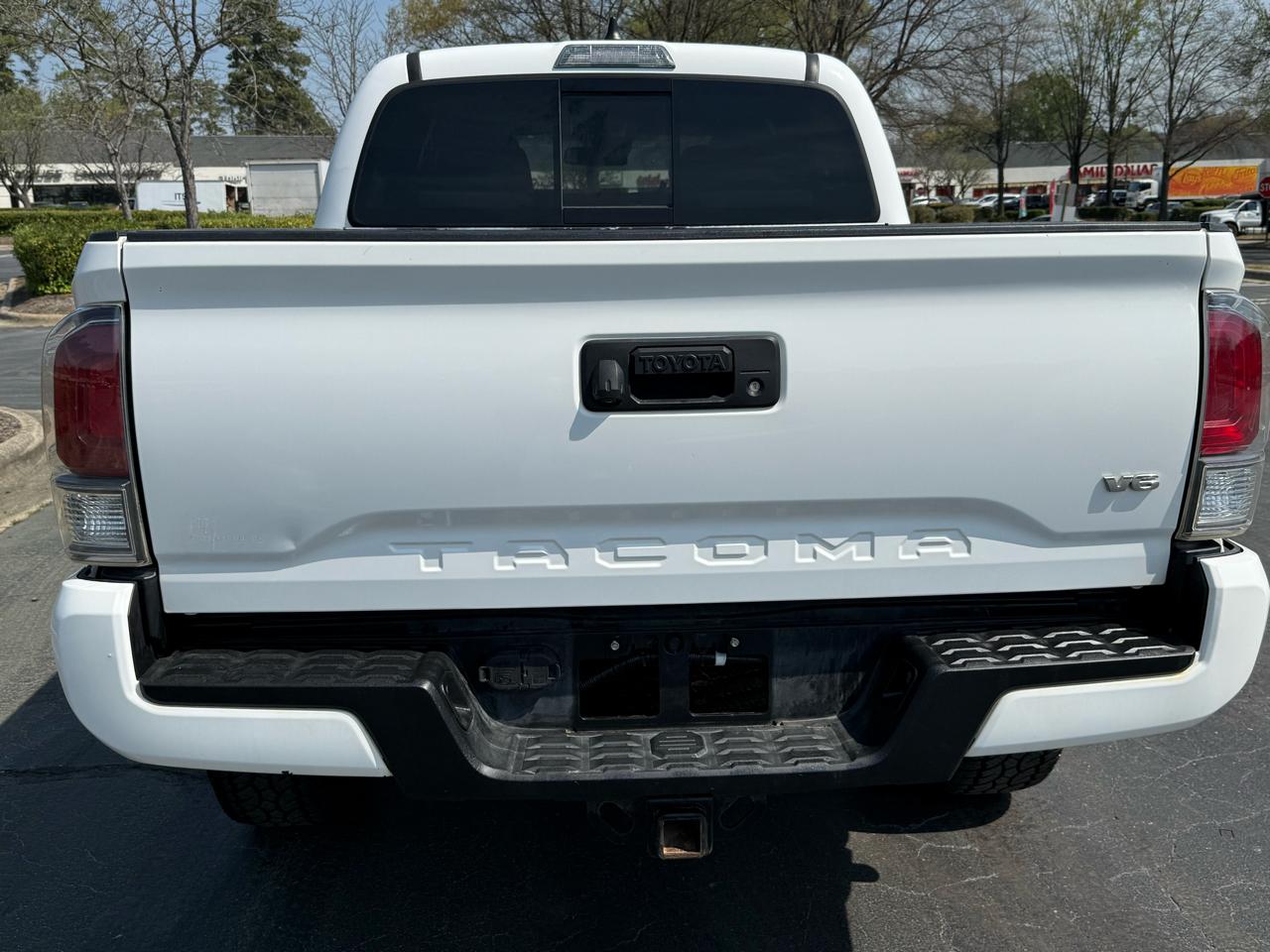 Toyota Tacoma 4WD TRD Off Road Double Cab 5' Bed V6 MT (Natl) 2020