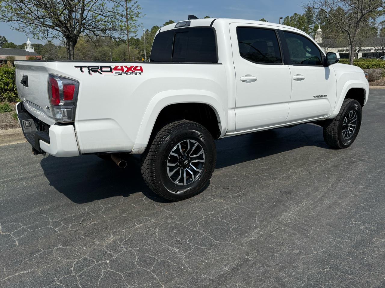Toyota Tacoma 4WD TRD Off Road Double Cab 5' Bed V6 MT (Natl) 2020