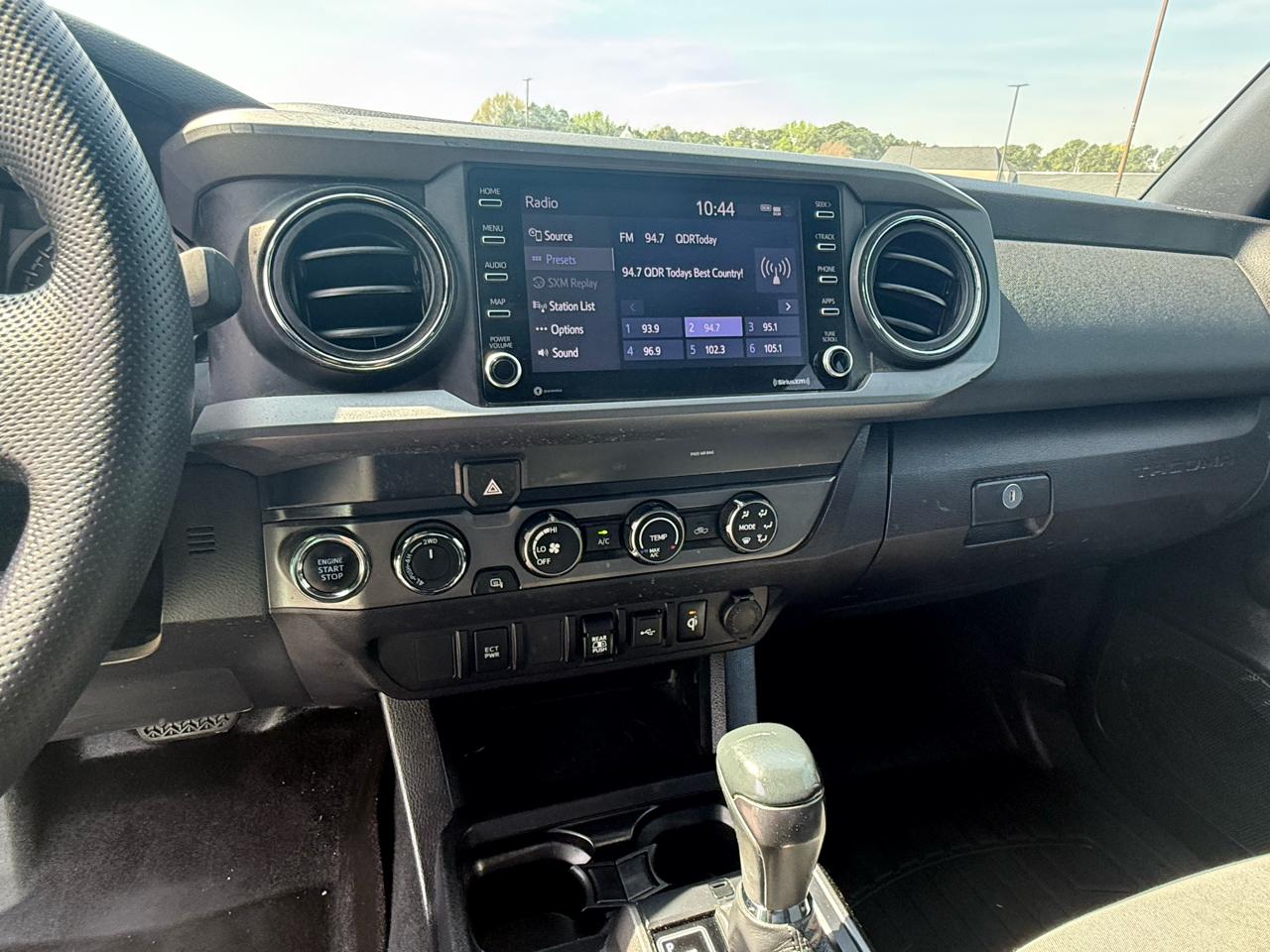 Toyota Tacoma 4WD TRD Off Road Double Cab 5' Bed V6 MT (Natl) 2020