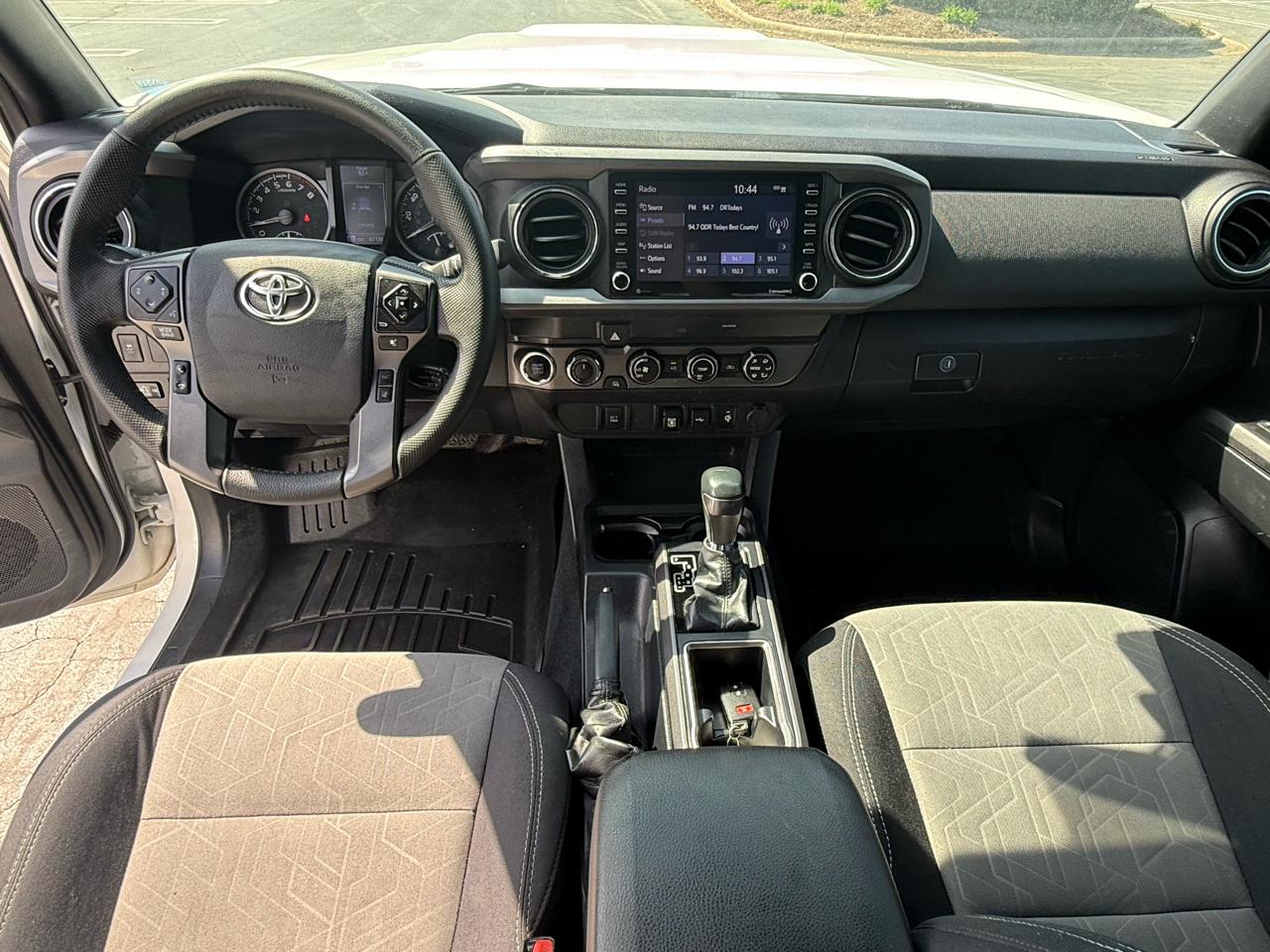 Toyota Tacoma 4WD TRD Off Road Double Cab 5' Bed V6 MT (Natl) 2020