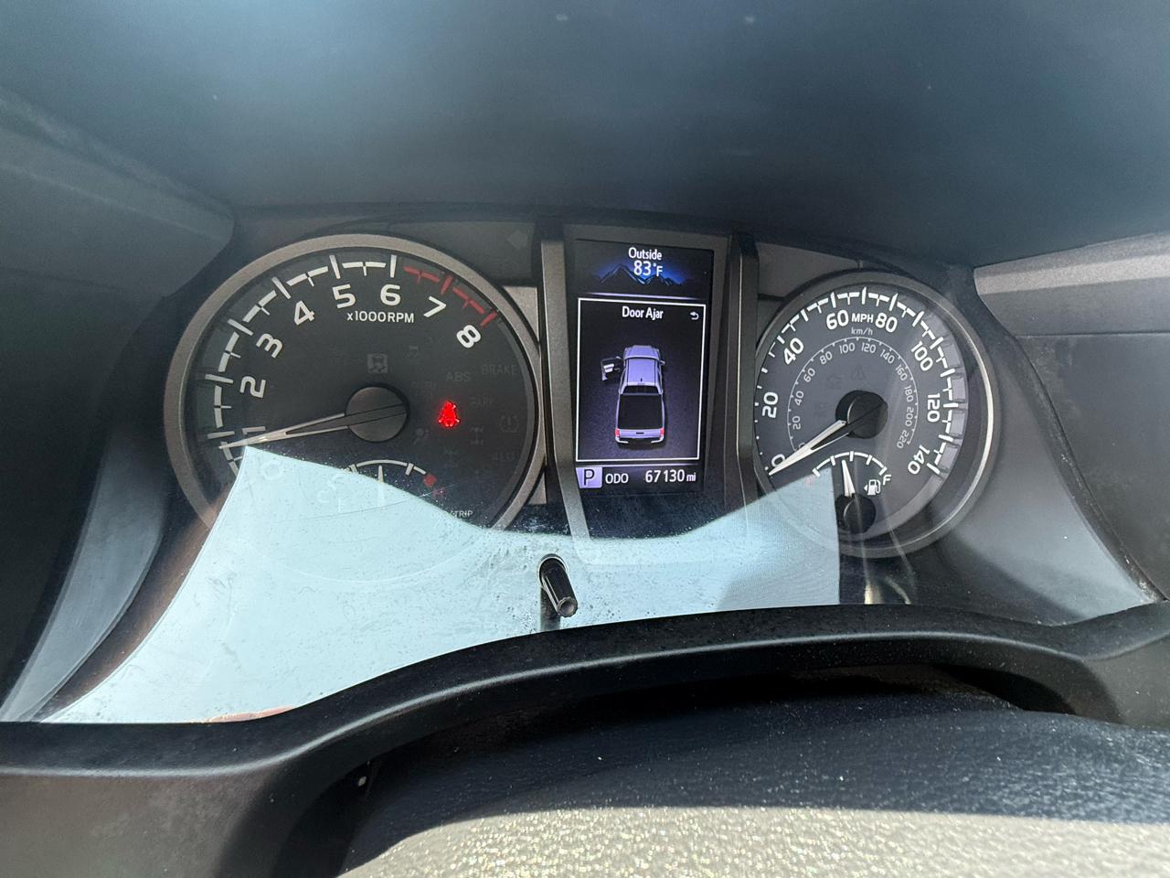 Toyota Tacoma 4WD TRD Off Road Double Cab 5' Bed V6 MT (Natl) 2020