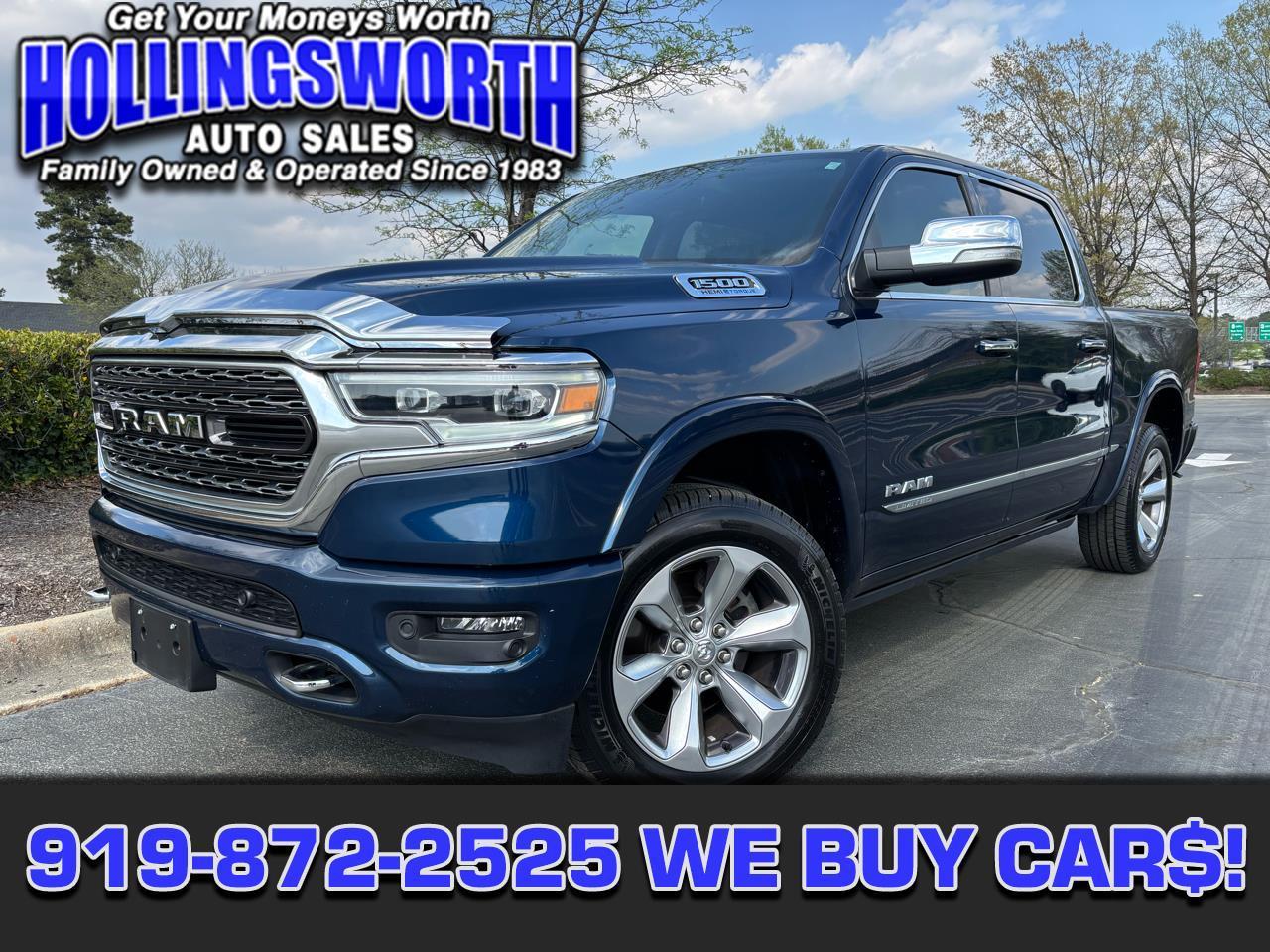 RAM 1500 Limited 4x4 Crew Cab 5'7" Box 2021