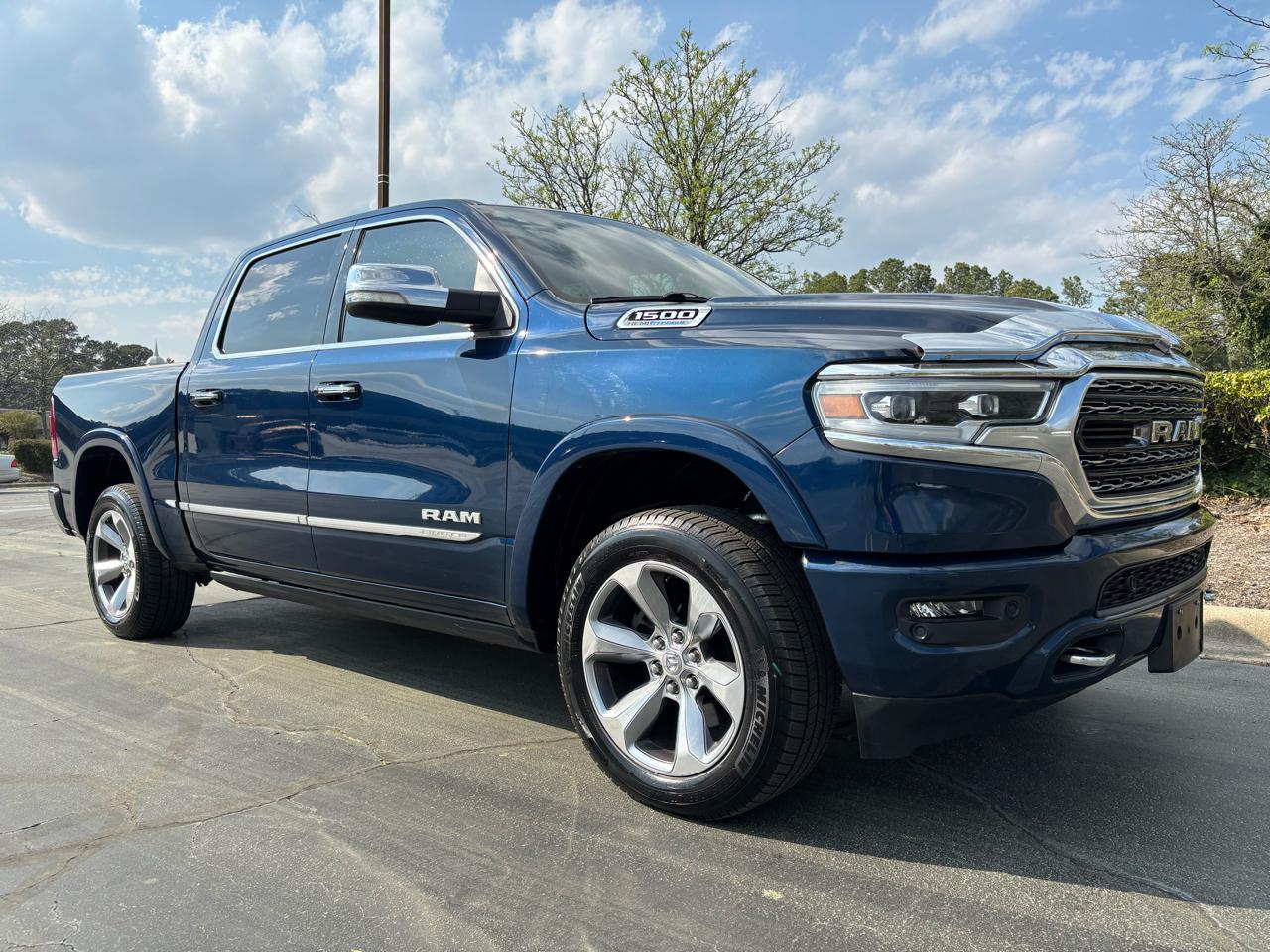 RAM 1500 Limited 4x4 Crew Cab 5'7" Box 2021