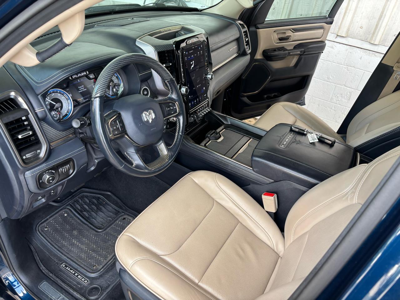 RAM 1500 Limited 4x4 Crew Cab 5'7" Box 2021