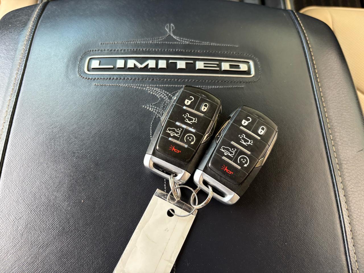 RAM 1500 Limited 4x4 Crew Cab 5'7" Box 2021