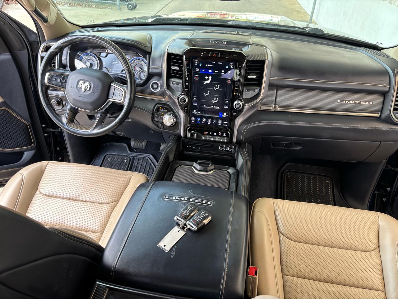 RAM 1500 Limited 4x4 Crew Cab 5'7" Box 2021