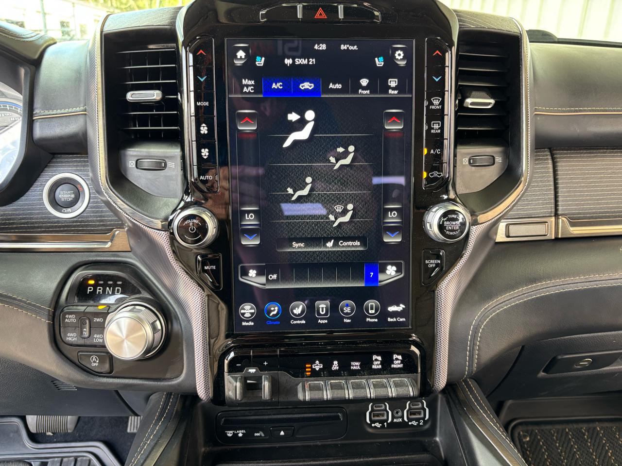 RAM 1500 Limited 4x4 Crew Cab 5'7" Box 2021