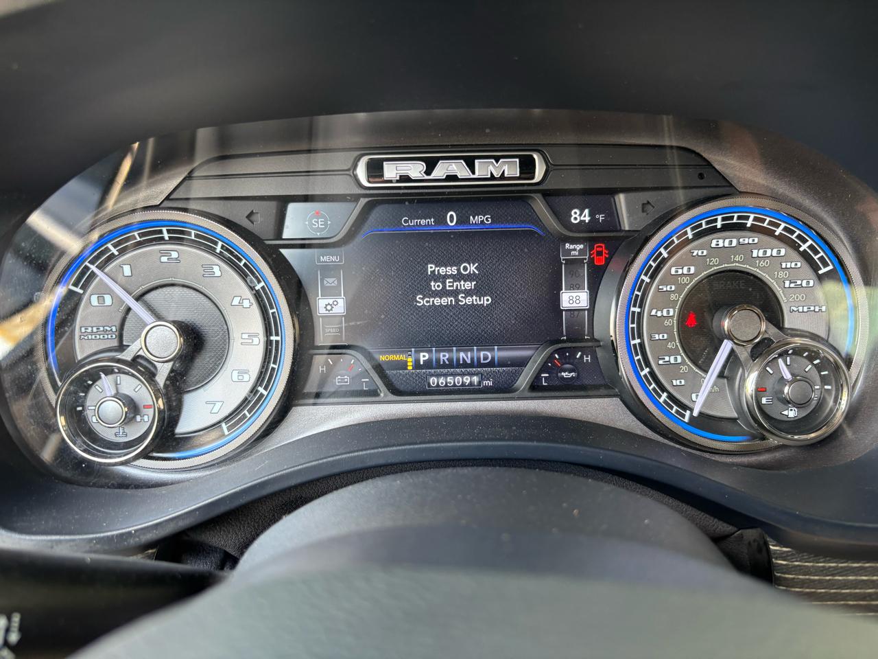 RAM 1500 Limited 4x4 Crew Cab 5'7" Box 2021