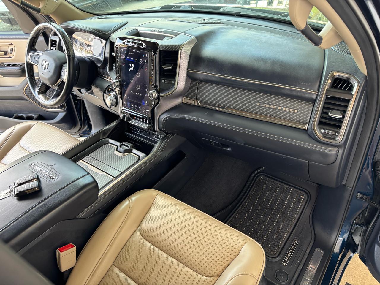 RAM 1500 Limited 4x4 Crew Cab 5'7" Box 2021