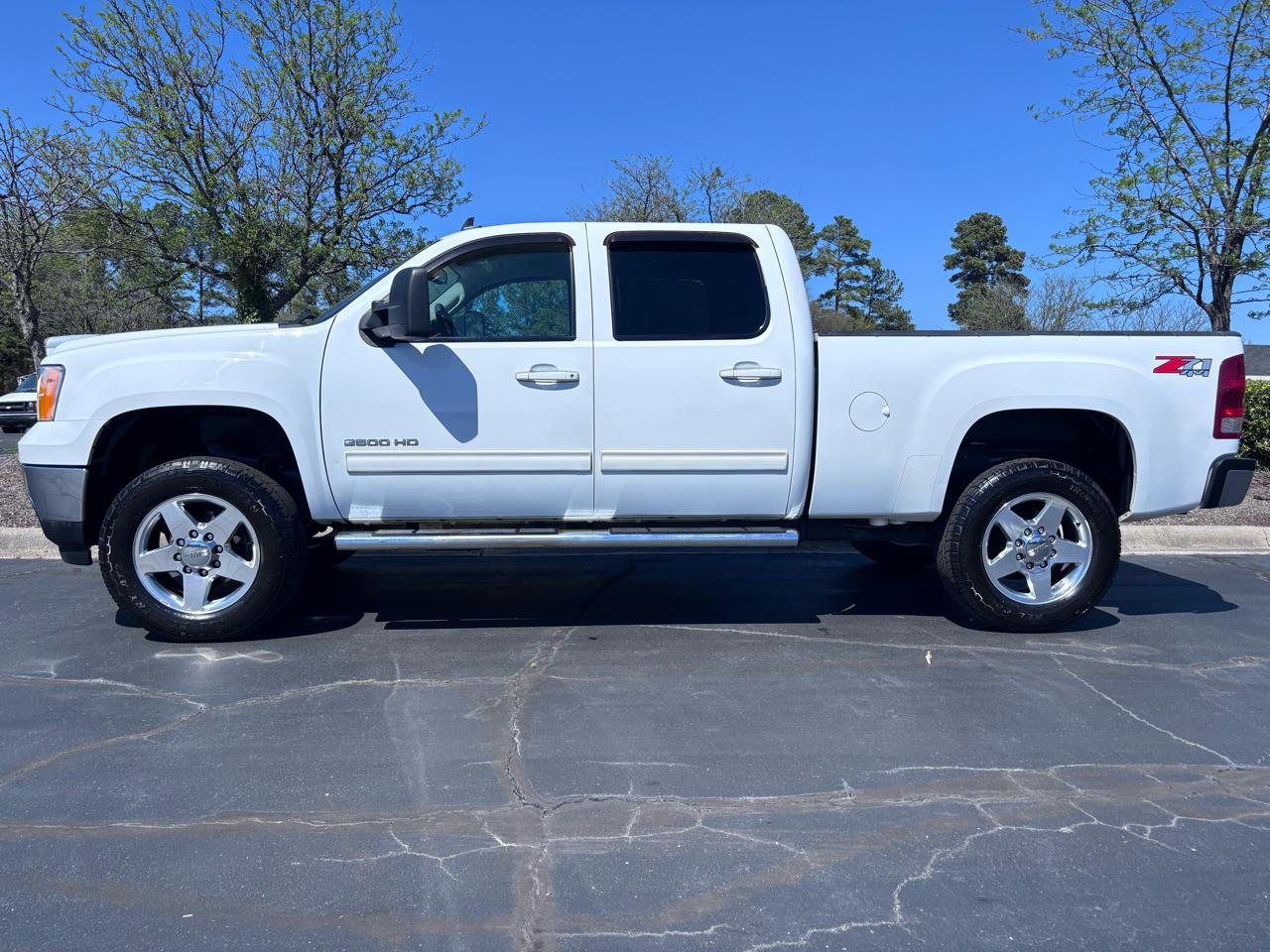 GMC Sierra 2500HD 4WD Crew Cab 153.7" SLT 2014