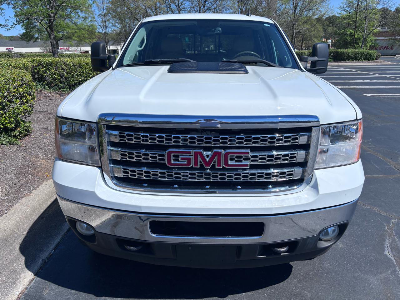 GMC Sierra 2500HD 4WD Crew Cab 153.7" SLT 2014