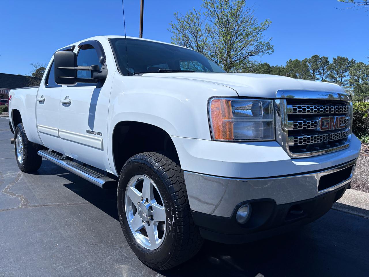 GMC Sierra 2500HD 4WD Crew Cab 153.7" SLT 2014