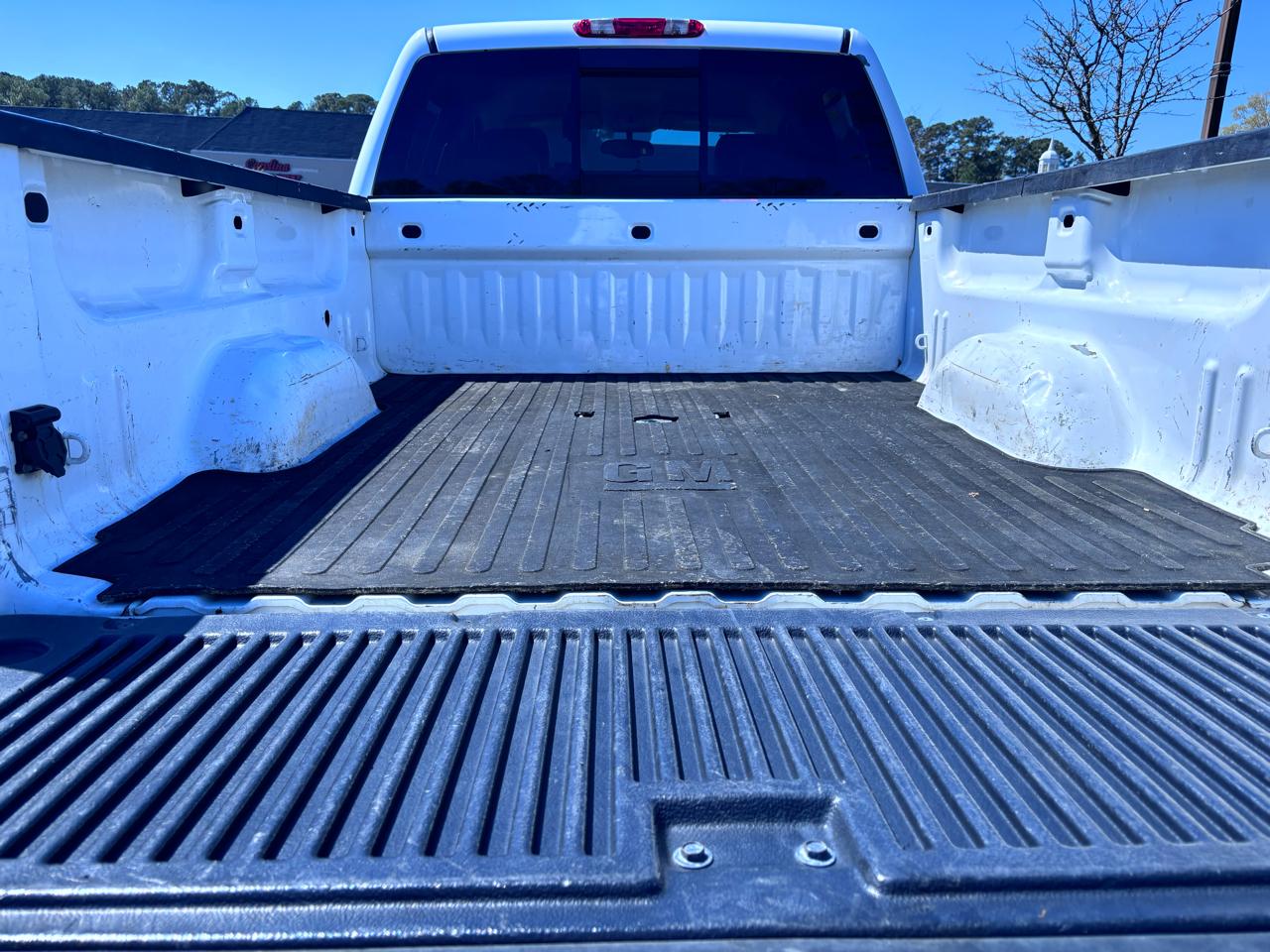 GMC Sierra 2500HD 4WD Crew Cab 153.7" SLT 2014