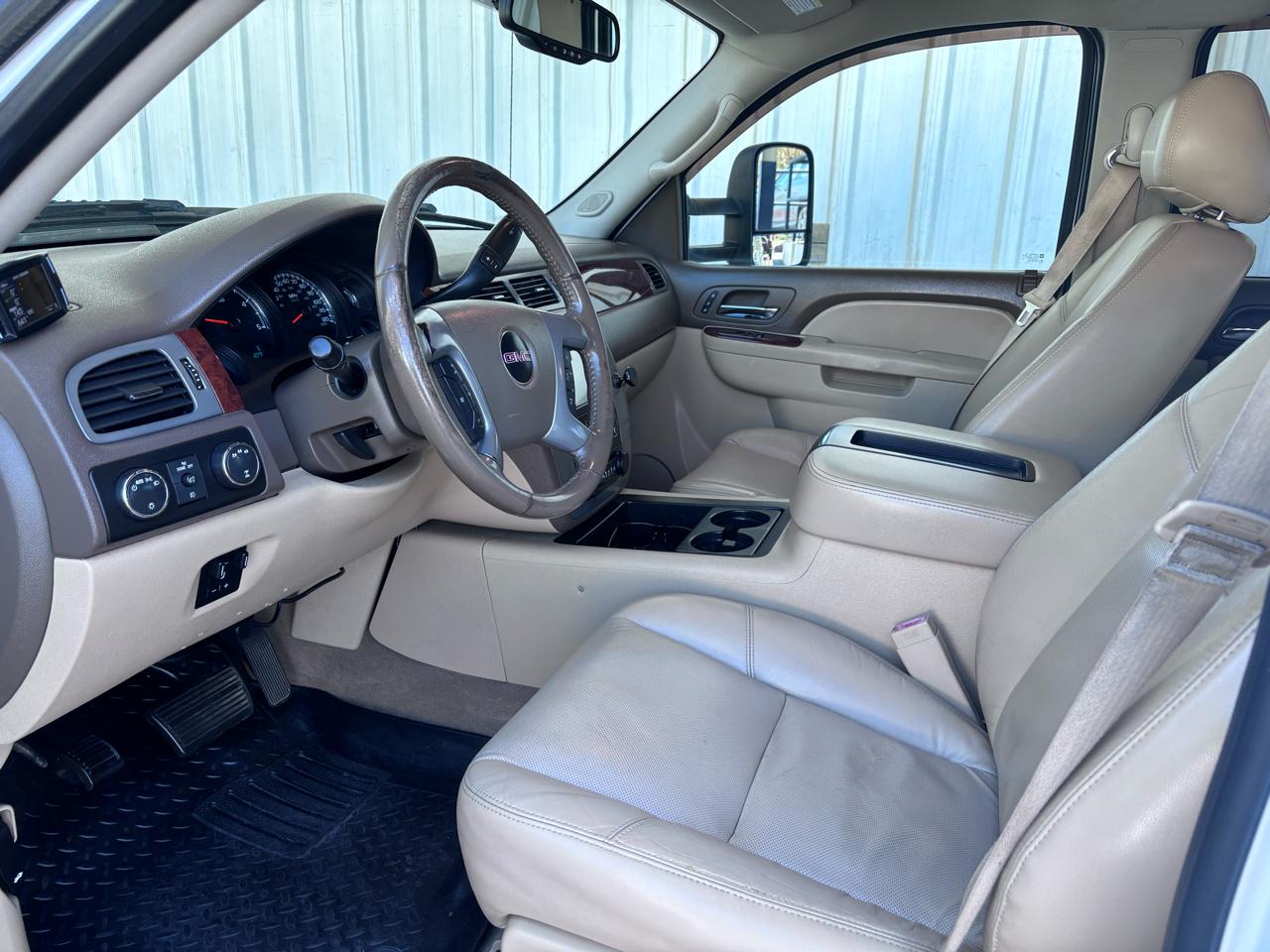 GMC Sierra 2500HD 4WD Crew Cab 153.7" SLT 2014