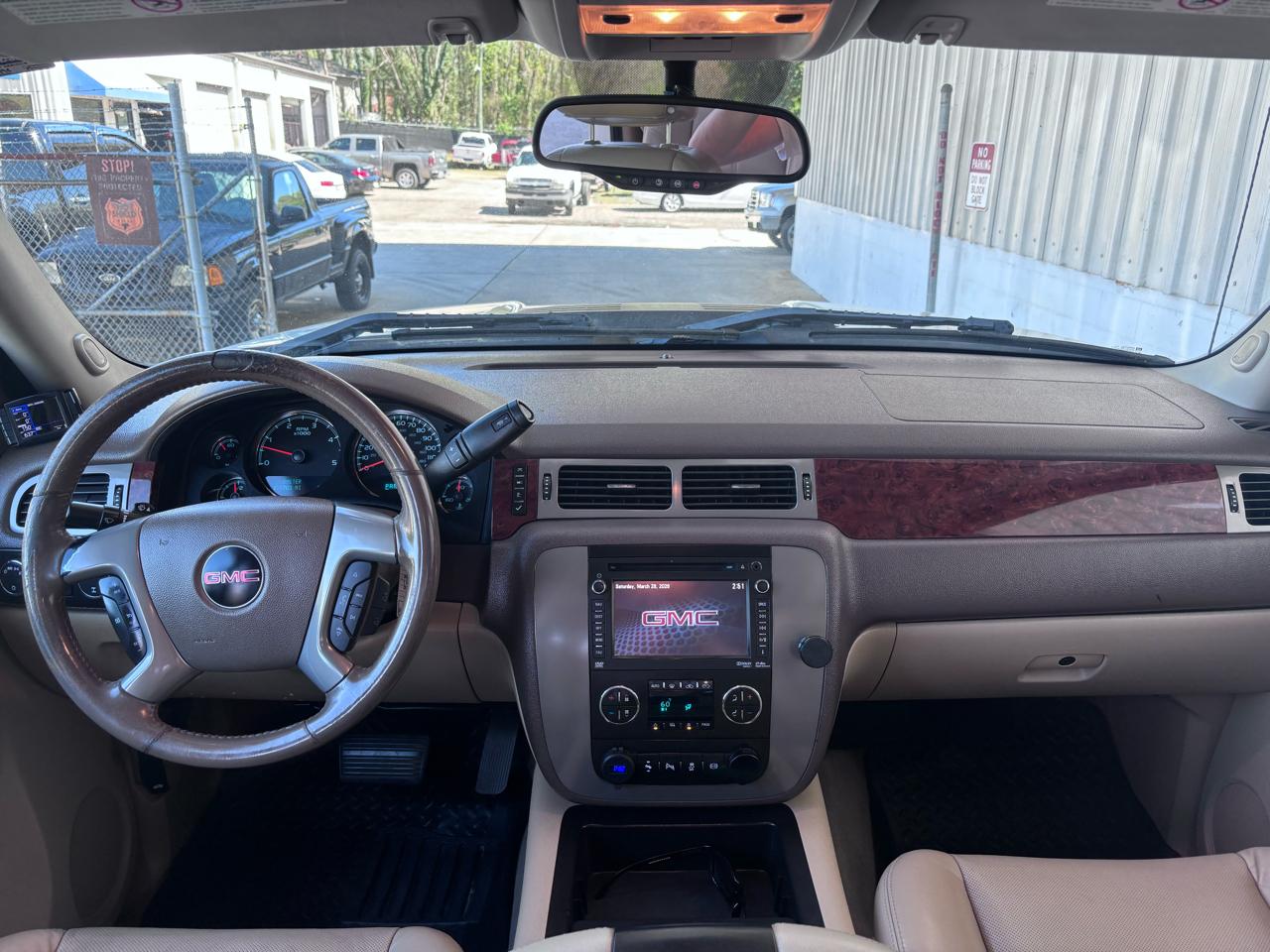 GMC Sierra 2500HD 4WD Crew Cab 153.7" SLT 2014