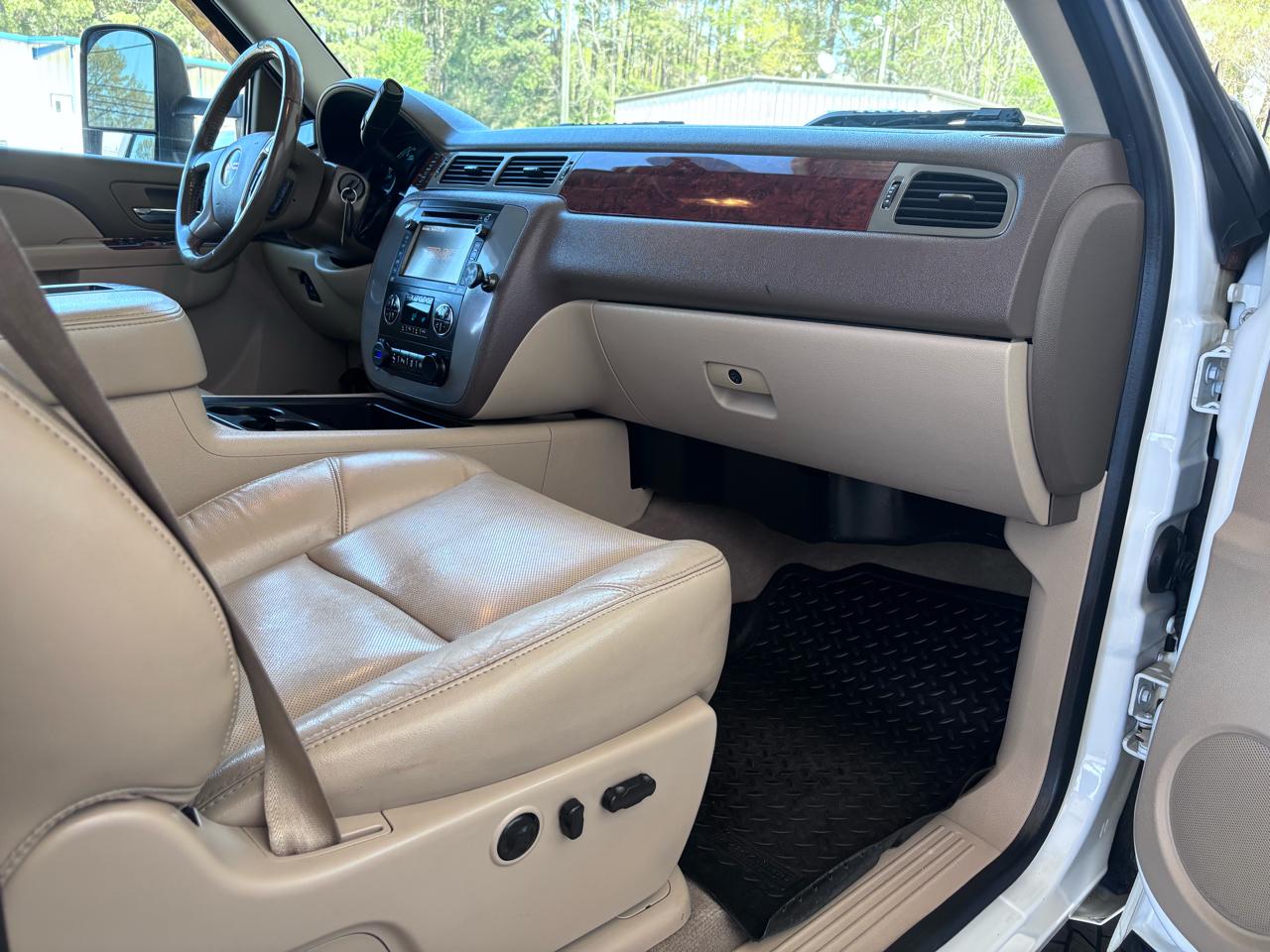 GMC Sierra 2500HD 4WD Crew Cab 153.7" SLT 2014