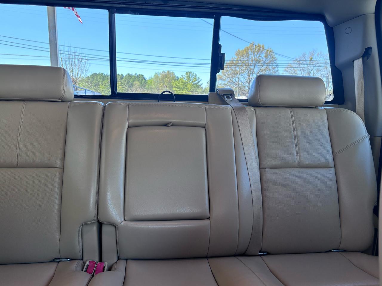 GMC Sierra 2500HD 4WD Crew Cab 153.7" SLT 2014