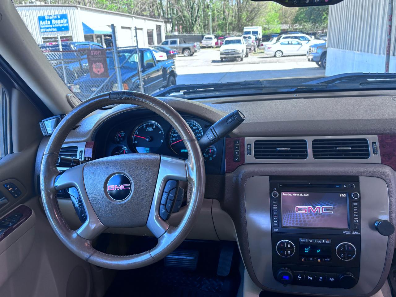 GMC Sierra 2500HD 4WD Crew Cab 153.7" SLT 2014