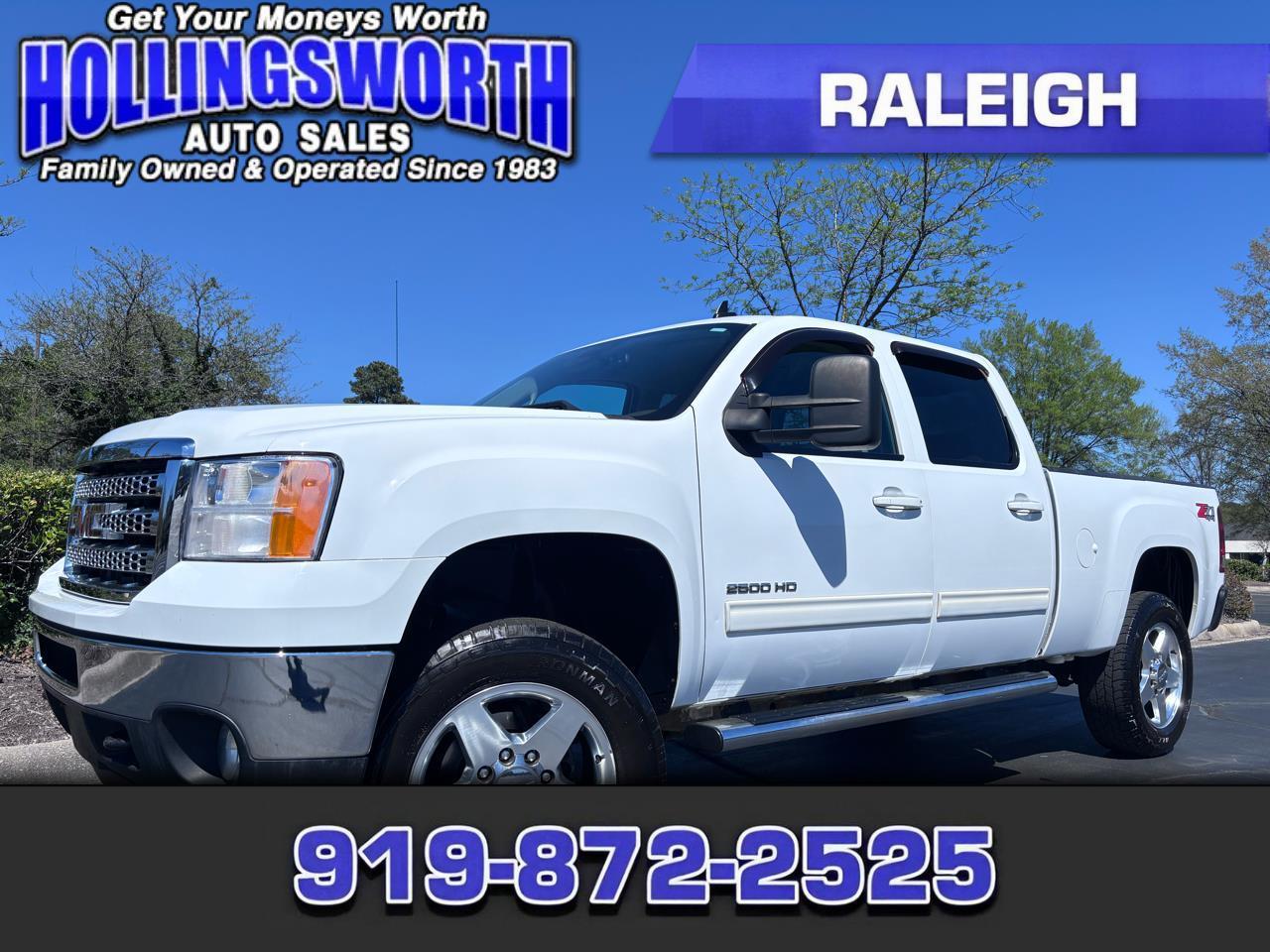 GMC Sierra 2500HD 4WD Crew Cab 153.7" SLT 2014