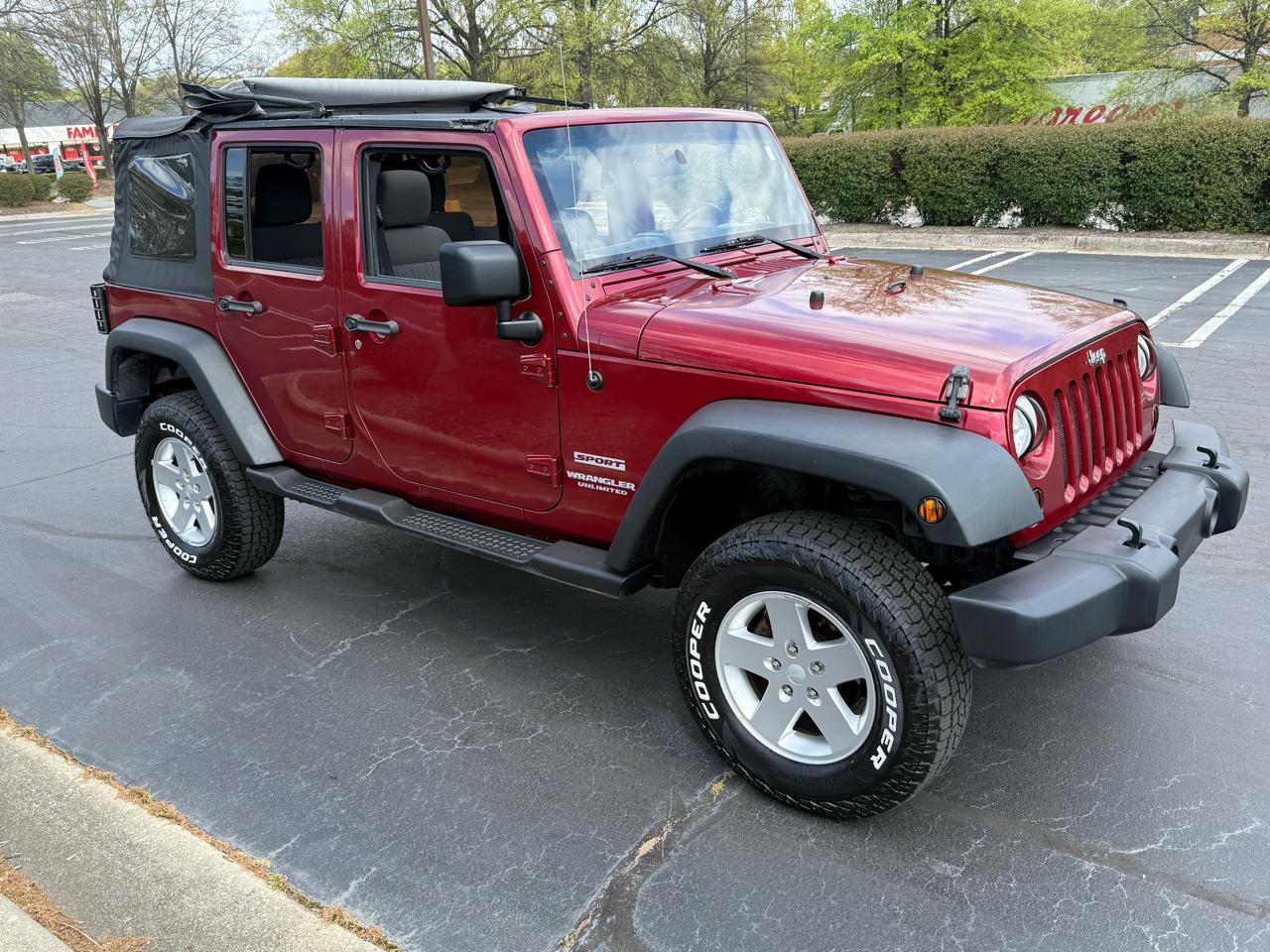 Jeep Wrangler Unlimited 4WD 4dr Sport 2012