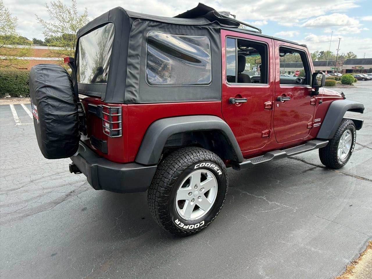 Jeep Wrangler Unlimited 4WD 4dr Sport 2012