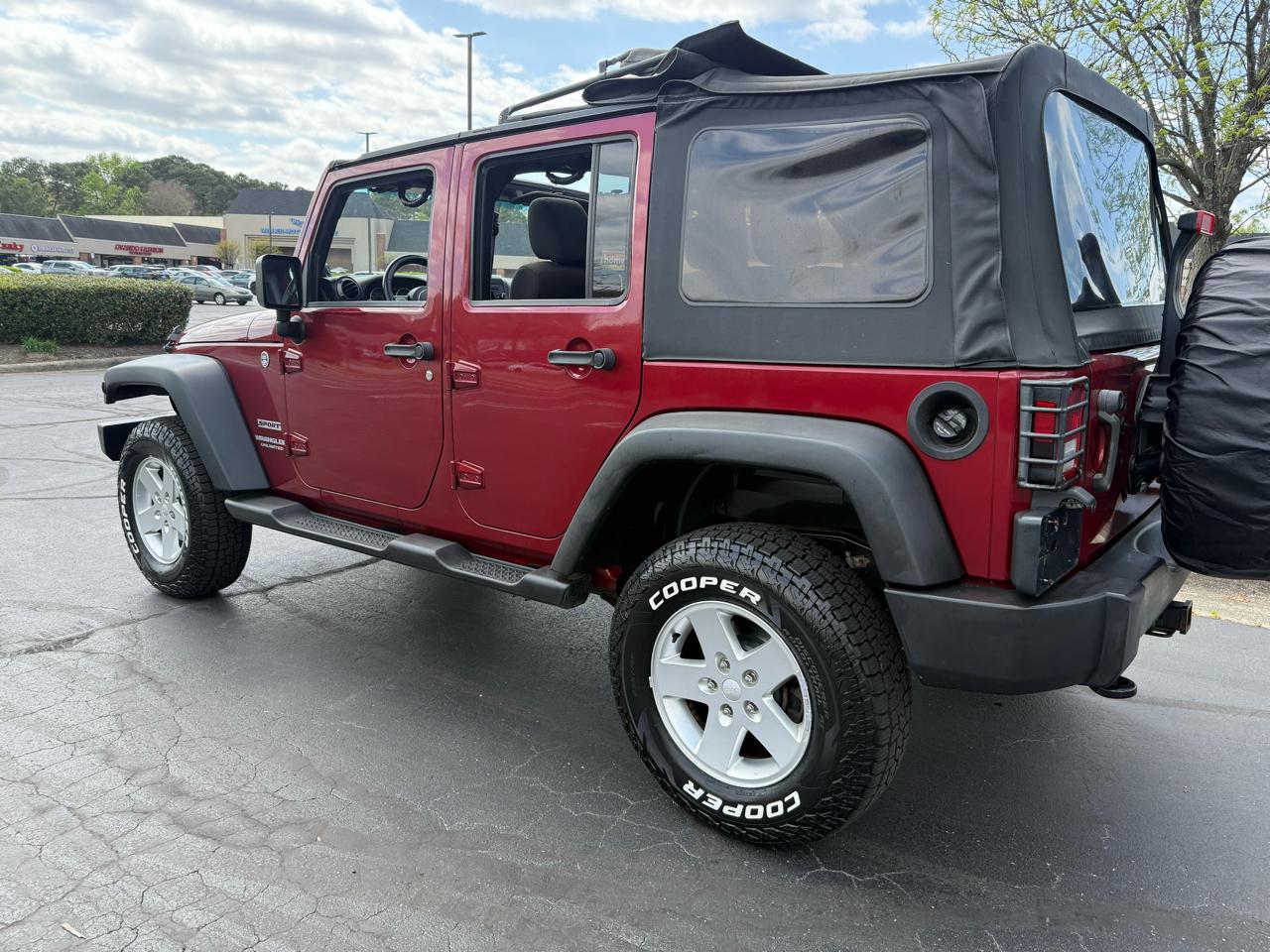 Jeep Wrangler Unlimited 4WD 4dr Sport 2012