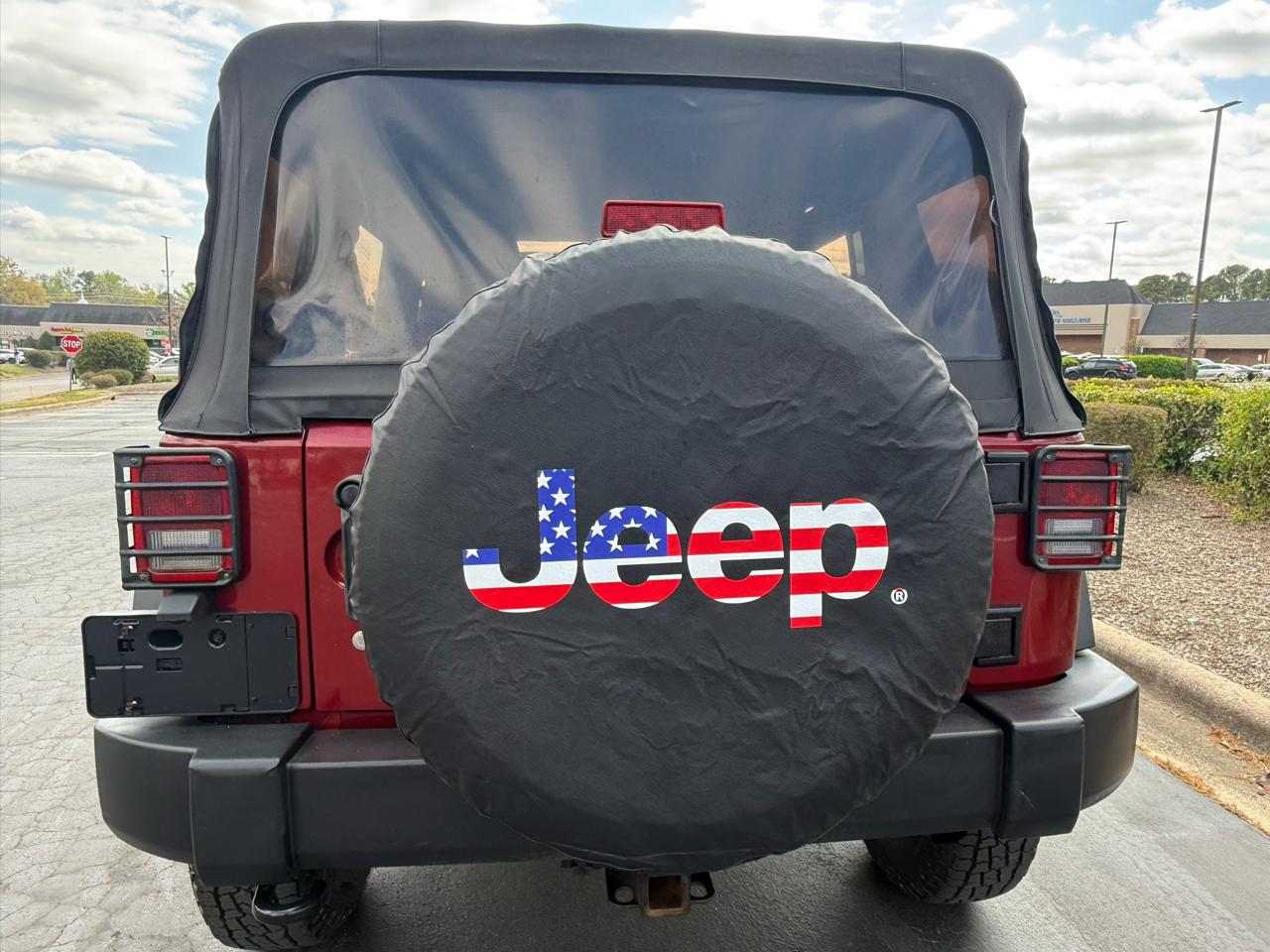 Jeep Wrangler Unlimited 4WD 4dr Sport 2012