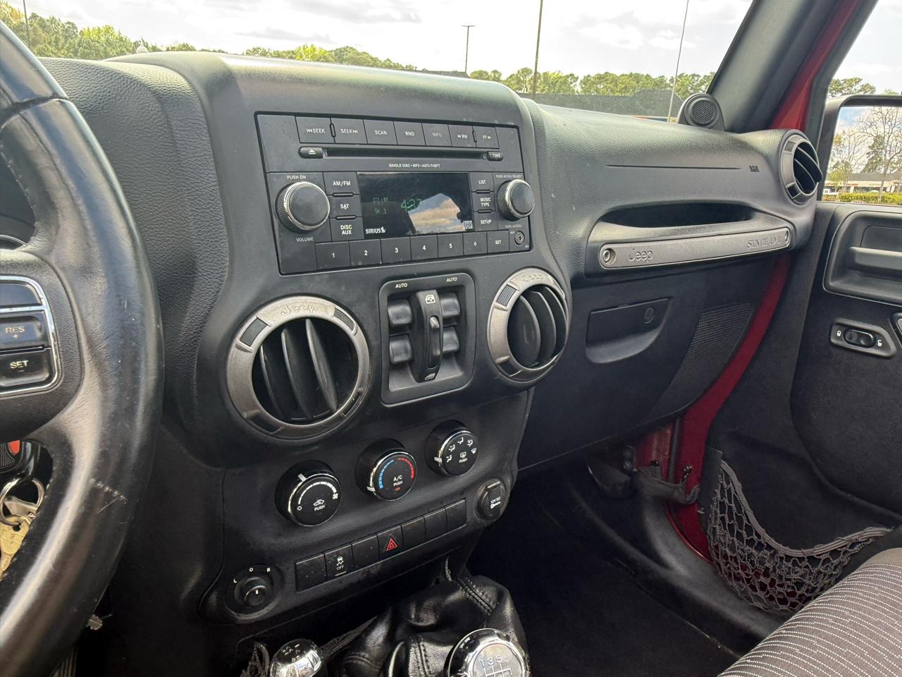 Jeep Wrangler Unlimited 4WD 4dr Sport 2012