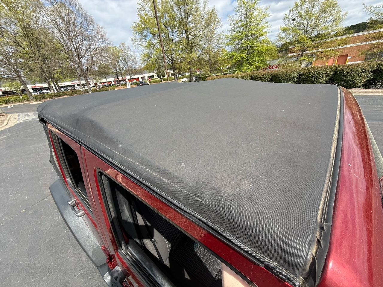 Jeep Wrangler Unlimited 4WD 4dr Sport 2012