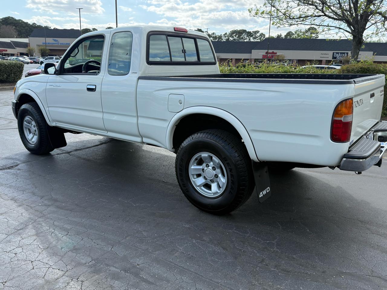 Toyota Tacoma Limited Double Cab V6 6AT 4WD 1998