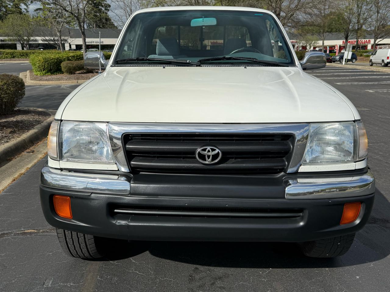 Toyota Tacoma Limited Double Cab V6 6AT 4WD 1998