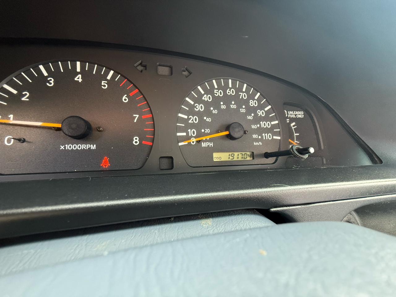 Toyota Tacoma Limited Double Cab V6 6AT 4WD 1998