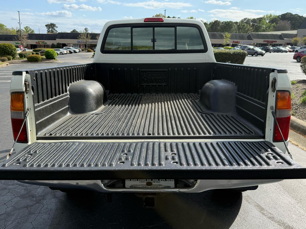 Toyota Tacoma Limited Double Cab V6 6AT 4WD 1998
